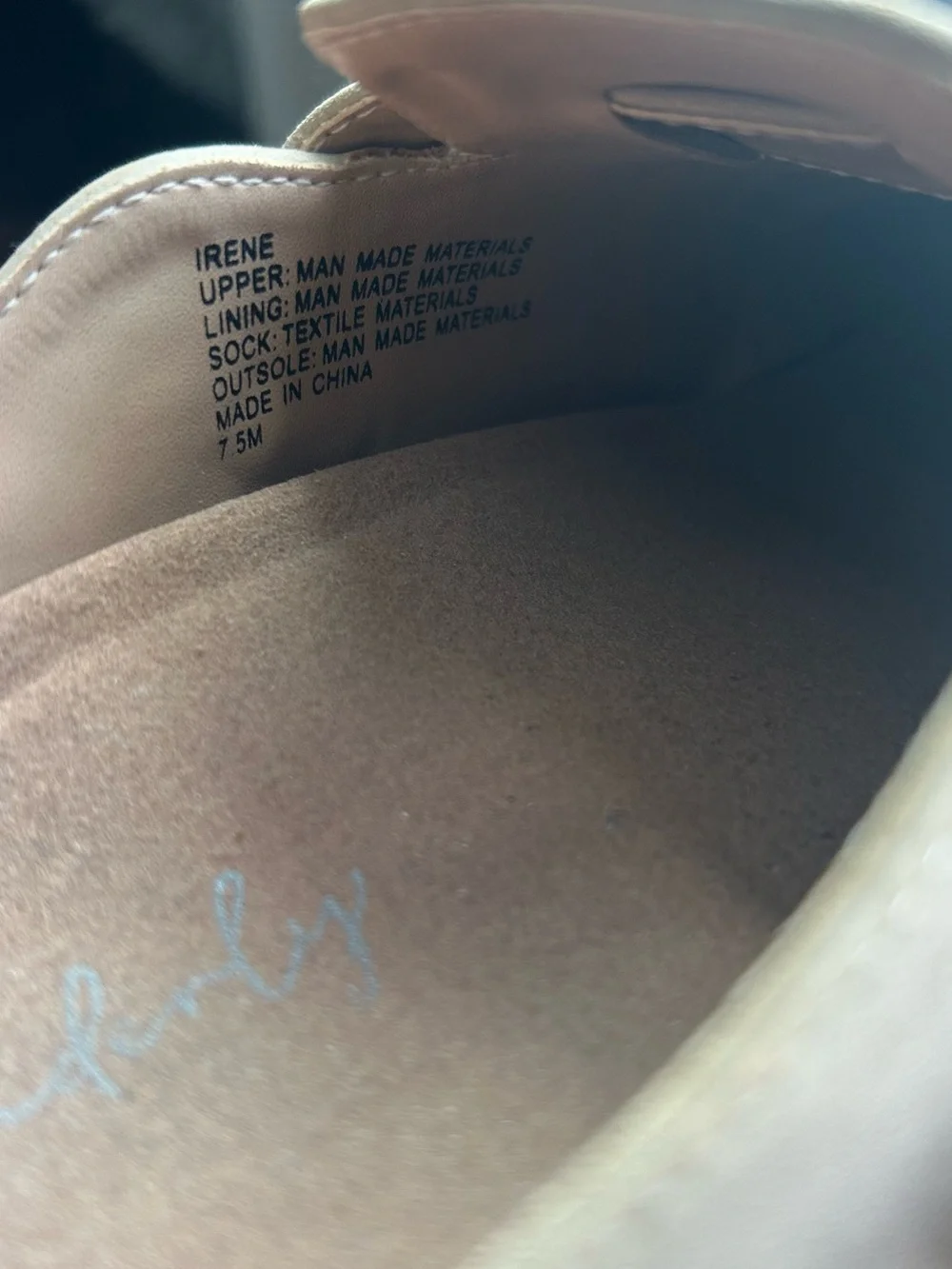 Women’s  Slip-On Clog - Sand - Picture 5 of 6